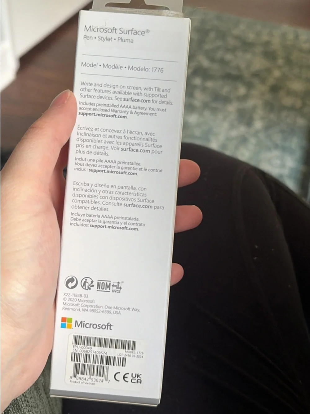 Microsoft Surface Pen - Gray